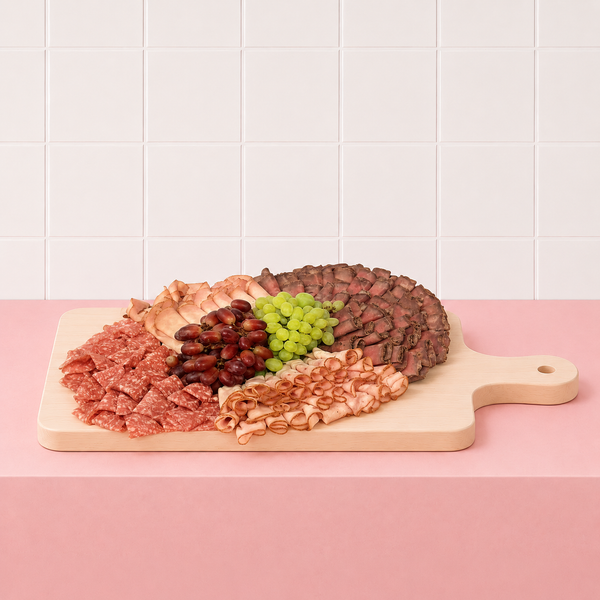 Klassisk charkbricka
