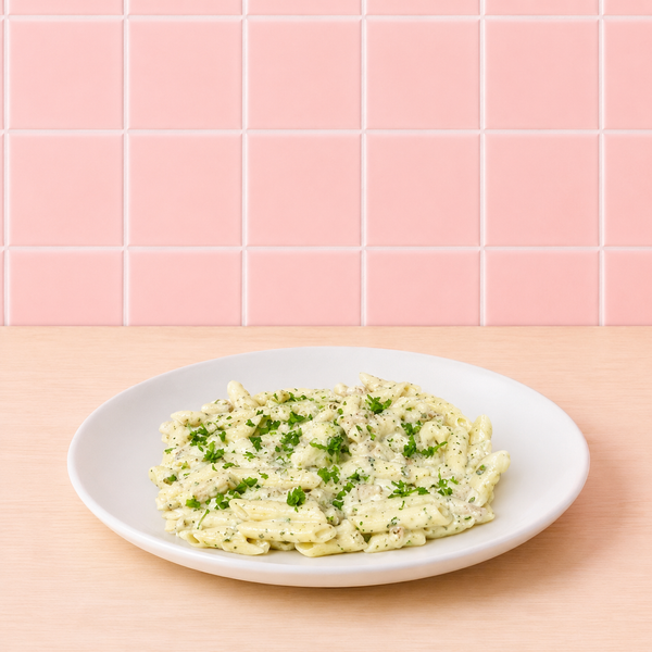 Pastagratäng med gorgonzola