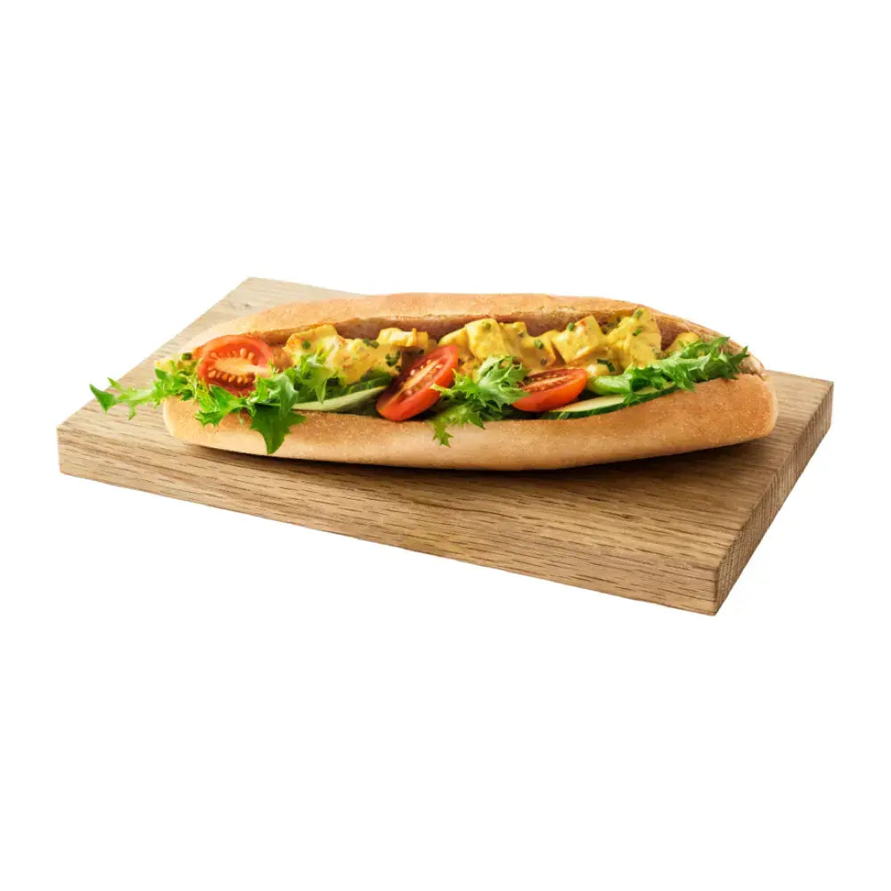 Baguette med currykyckling