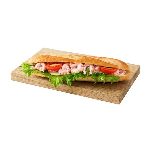 Baguette med skagen