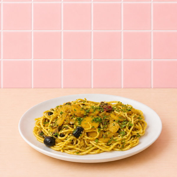 Vegetarisk nudelwok