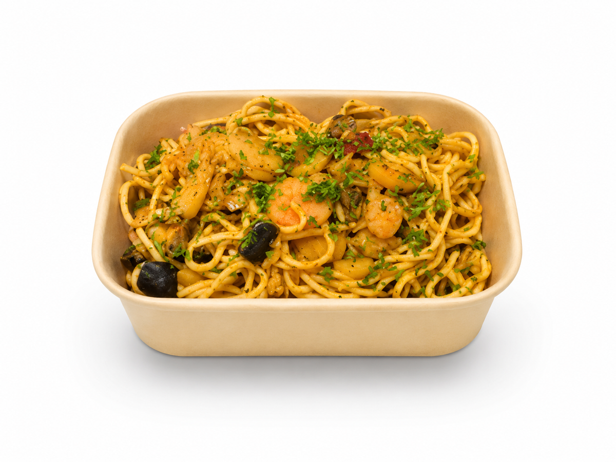Vegetarisk nudelwok